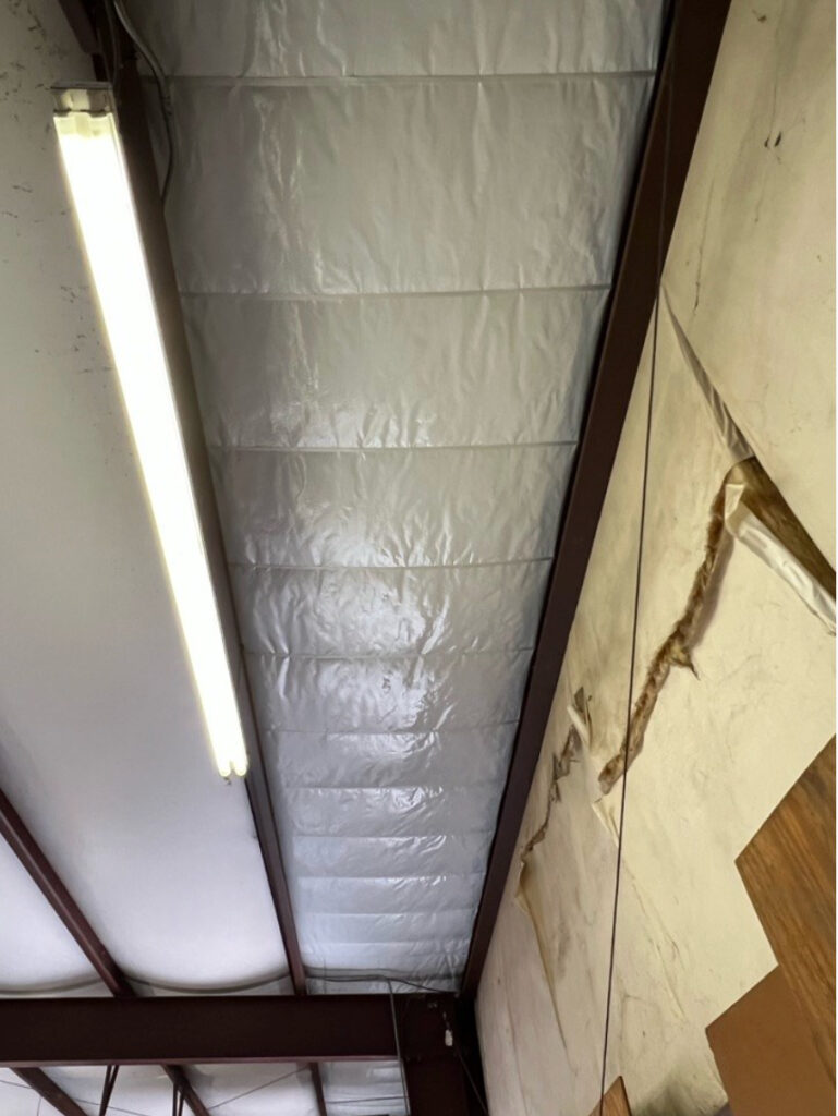 Insulating a Metal Building - Chicago Green Insulation