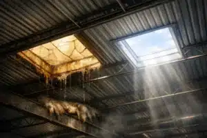 Skylight Leaks on Metal Roofs Repair, Replace, or Remove