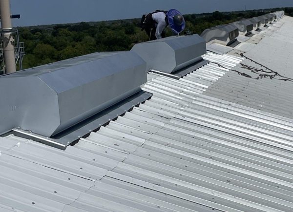 Metal Roof Skylight